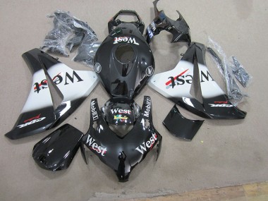 Preto West Carenagem Moto CBR 1000RR 08-11
