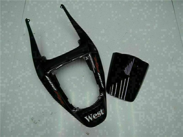 Preto West Carenagem Moto CBR 600RR 05-06