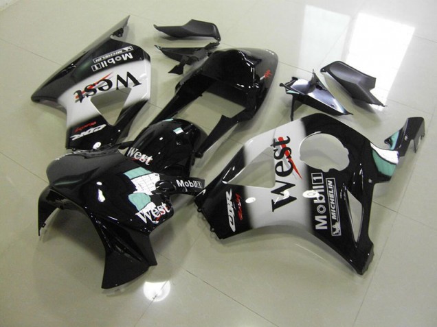 Preto West Carenagem Moto CBR 900RR 954 02-03 Preto West Carenagem Moto CBR 900RR 954 02-03