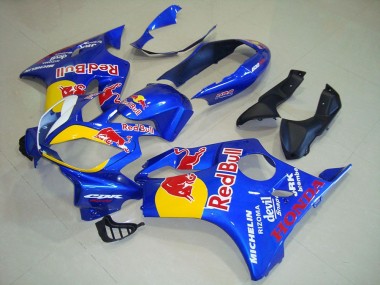 Red Bull Carenagem Moto CBR 600 F4i 04-07