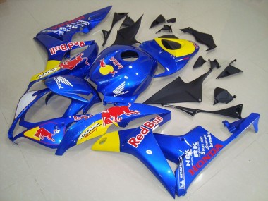 Red Bull Carenagem Moto CBR 600RR 07-08