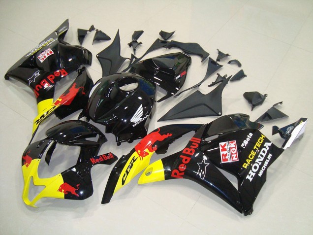 Red Bull Carenagem Moto CBR 600RR 09-12