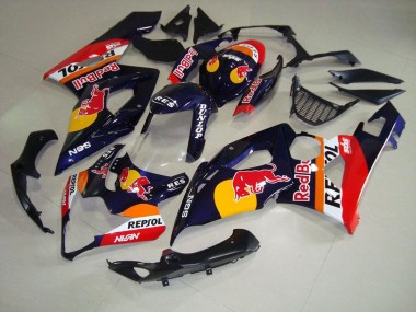 Red Bull Repsol Carenagem Moto GSXR 1000 K5 05-06