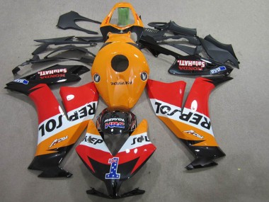 Repsol 1 Carenagem Moto CBR 1000RR 12-16