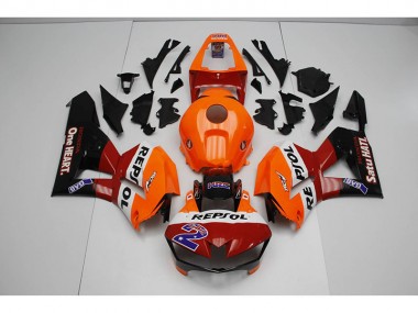 Repsol 2 Carenagem Moto CBR 1000RR 12-16