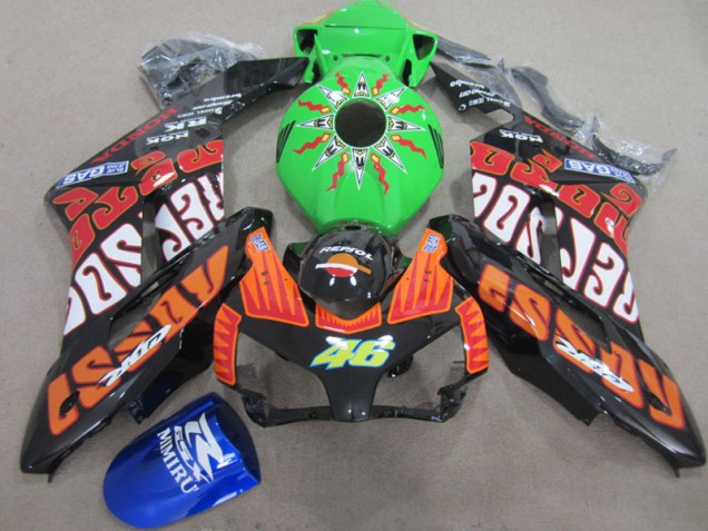 Repsol 46 Abs Kit Carenagem & Plásticos Moto CBR 1000RR 04-05