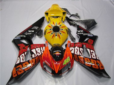 Repsol 46 Carroçaria Moto CBR 1000RR 06-07