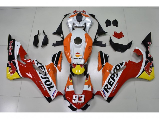 Repsol 93 Red Bull Carenagem Moto CBR 1000RR 17-23