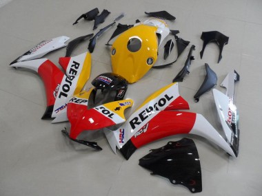 Repsol Abs Carenagem Moto CBR 1000RR 12-16