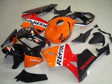 Repsol Abs Carenagem Moto CBR 600RR 05-06