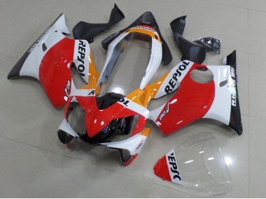 Repsol Abs Kit Completos Carenagem Moto CBR 600 F4i 04-07