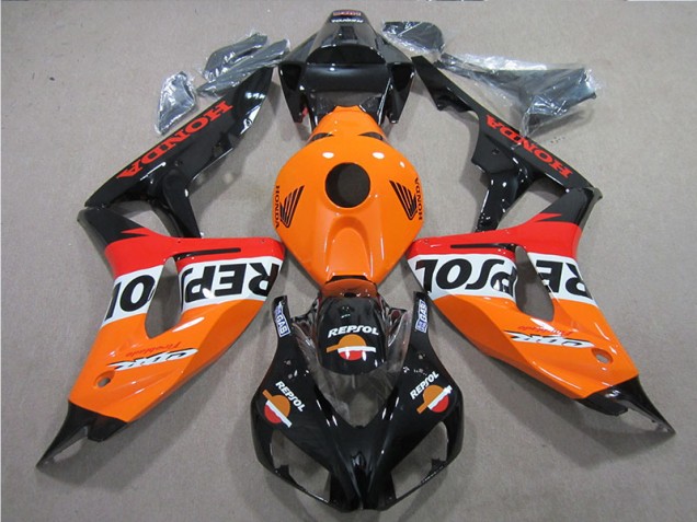 Repsol Abs Kits Completos Carenagem Moto CBR 1000RR 06-07