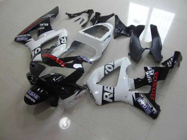 Repsol Carenagem Moto CBR 900RR 929 00-01