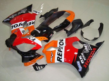 Repsol Carenagem Moto & Plástico Moto CBR 600 F4i 04-07