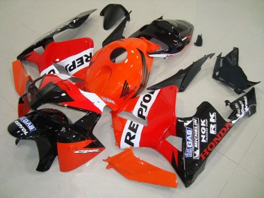 Repsol Carenagem Moto & Plástico Moto CBR 600RR 05-06