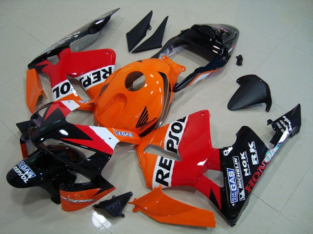 Repsol Carenagem & Plástico Moto CBR 600RR 03-04