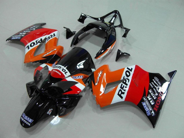 Repsol Carroçaria Moto VFR 800 02-13