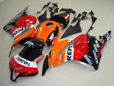 Repsol Kit Carenagem Moto CBR 600RR 09-12