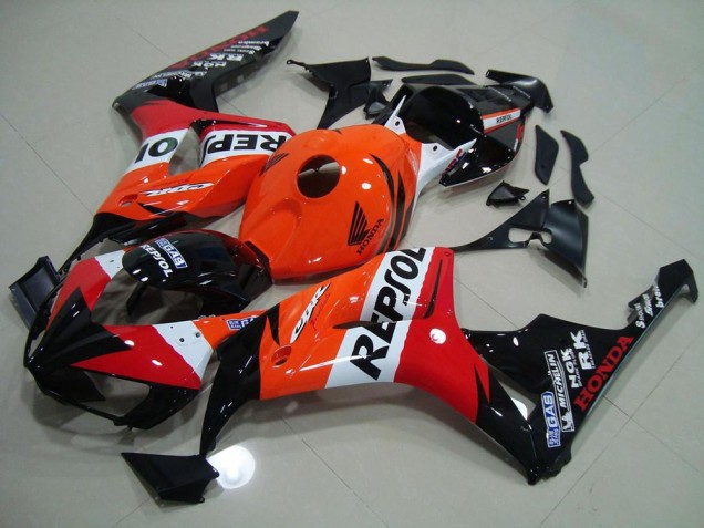 Repsol Kit Completo Carenagem Moto CBR 1000RR 06-07