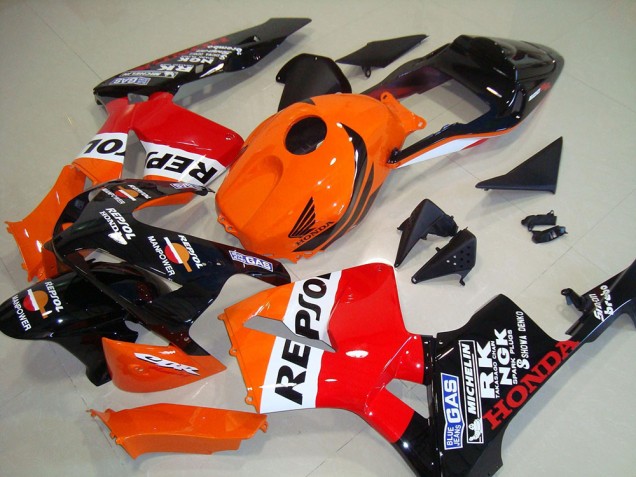 Repsol Kits Carenagem Moto CBR 600RR 03-04