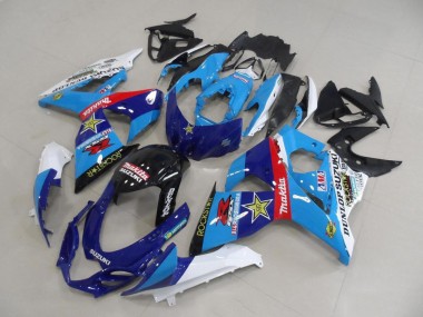 Rockstar Carenagem Moto GSXR 1000 K9 09-16