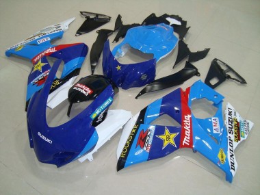 Rockstar Corrida Carenagem Moto GSXR 1000 K9 09-16