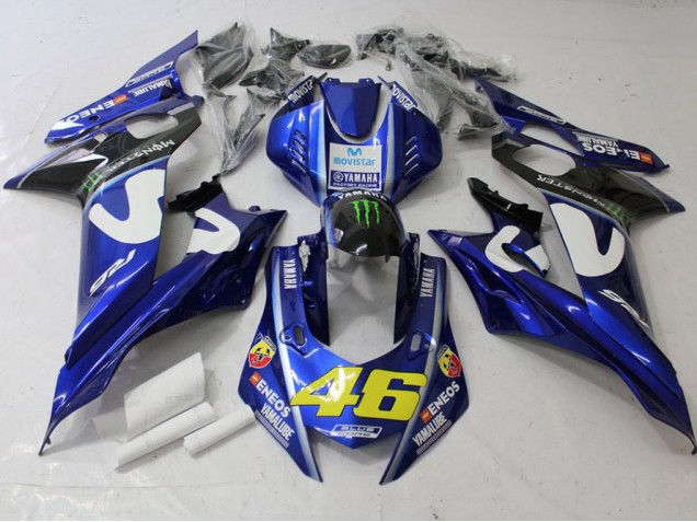Rossi Carenagem Moto Ducati 959 1299 15-17