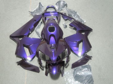 Roxo Carenagem Moto CBR 600RR 05-06