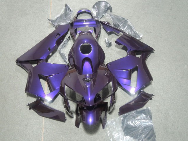 Roxo Carenagem Moto CBR 600RR 05-06