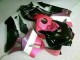 Roxo Preto Carenagem Moto CBR 600RR 05-06 Roxo Preto Carenagem Moto CBR 600RR 05-06