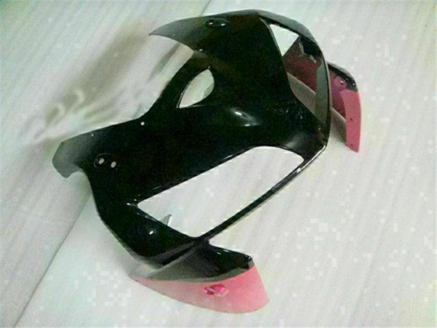 Roxo Preto Carenagem Moto CBR 600RR 05-06 Roxo Preto Carenagem Moto CBR 600RR 05-06