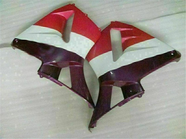 Roxo Preto Carenagem Moto CBR 600RR 05-06 Roxo Preto Carenagem Moto CBR 600RR 05-06