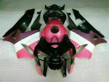 Roxo Preto Carenagem Moto CBR 600RR 05-06