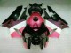Roxo Preto Carenagem Moto CBR 600RR 05-06 Roxo Preto Carenagem Moto CBR 600RR 05-06