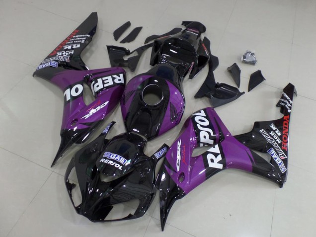 Roxo Repsol Carenagem Moto CBR 1000RR 06-07