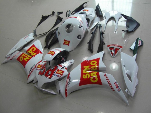 San Carlo Abs Motocicleta Plástico CBR 1000RR 12-16