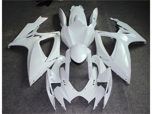 Sem Pintura Carenagem Moto GSXR 600 / 750 K6 06-07 Sem Pintura Carenagem Moto GSXR 600 / 750 K6 06-07