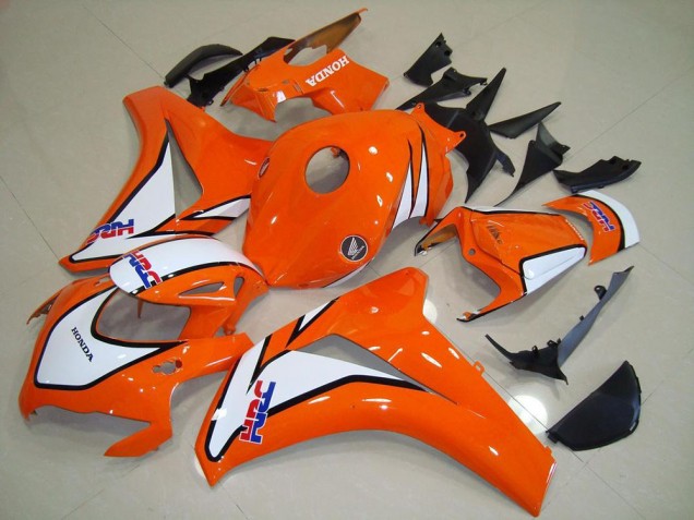 Sunset Laranja HRC Carenagem Moto CBR 1000RR 08-11