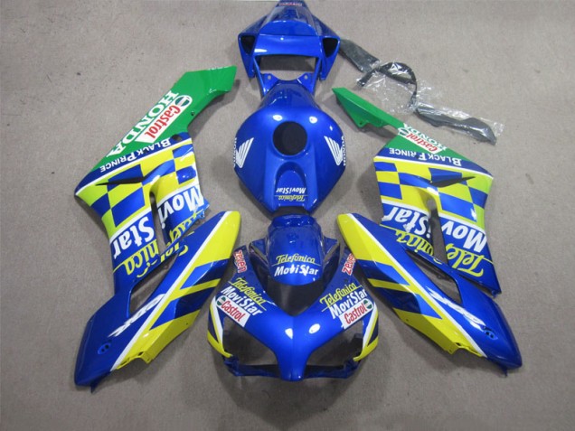 Telefunica Movistar Castrol Carenagem Moto CBR 1000RR 04-05