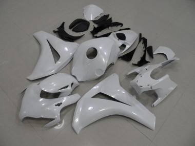 Totalmente Branco Pérola Carenagem Moto CBR 1000RR 08-11