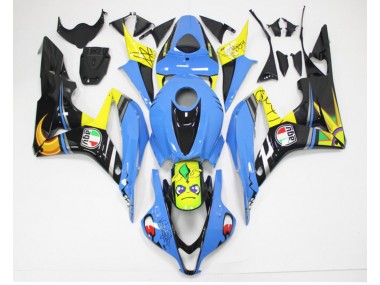Tubarão Carenagem Moto CBR 600RR 07-08