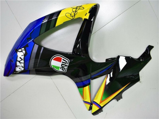 Tubarão Carenagem Moto GSXR 600 / 750 K8 08-10