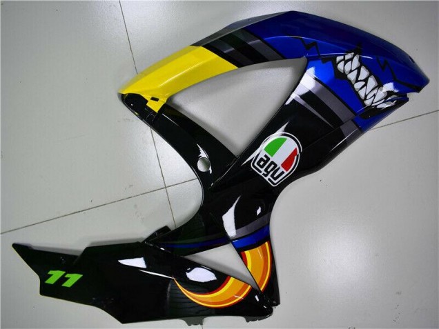 Tubarão Carenagem Moto GSXR 600 / 750 K8 08-10