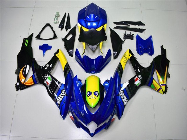 Tubarão Carenagem Moto GSXR 600 / 750 K8 08-10