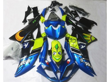 Tubarão Carenagem Moto R6 17-23