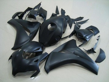 Tudo Preto Fosco Carenagem Moto CBR 1000RR 08-11