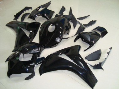 Tudo Preto & Sem Decalques Carenagem Moto CBR 1000RR 08-11