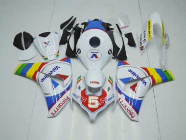 Valvoline 5 Carenagem Moto CBR 1000RR 08-11
