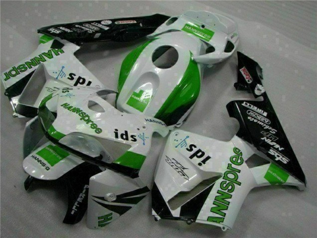 Verde Abs Kit Completos Carenagem Moto CBR 600RR 05-06