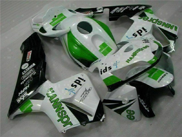 Verde Abs Kit Completos Carenagem Moto CBR 600RR 05-06